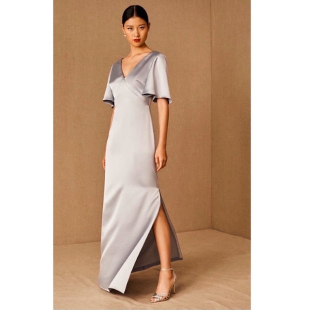 BHLDN x Monique Lhuillier Caswell Dress, Dove